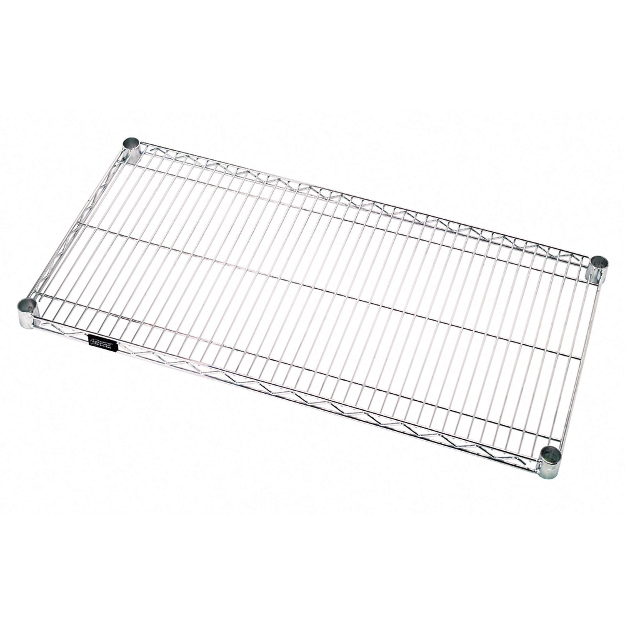 Quantum Storage Chrome Shelf — 21in. Width, 42in. Depth, Chrome, Model# 2142C